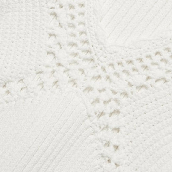 DEREK LAM 10 CROSBY Valencia crocheted cotton-blend midi dress - Picture 5 of 10